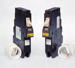 All of our loadcenters are equipped to use Arc Fault Circuit