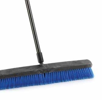 Quality Cleaning Tools TM Soft Goods Wash & Detail Utility Brushes Dust Pans Housewares Squeegees Mops Upright Brooms Handles Push Brooms Structural Resin Block Push Brooms