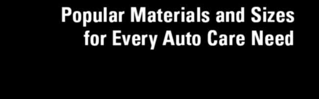 and Sizes for Every Auto Care Need www.laitner.