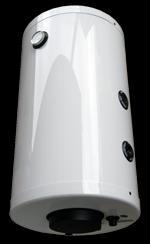 Water heater OWL-E is an OWL with an backup electric heater with integrated temperature controller and safety temperature limiter built-in.