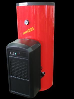 built-in. Heat pumps with letter PL have the heat pump unit on the side. Heat pumps with letter R in name have heat pump unit on the top of the boiler. Heat pumps TČ-2PL 200 3830004860273 1.