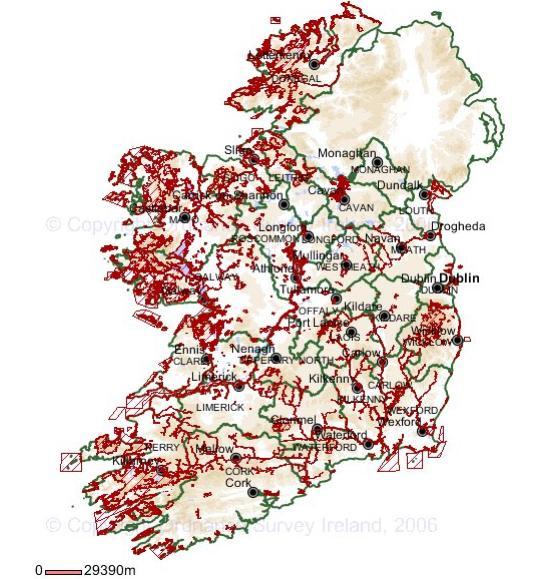 Natura 2000 sites in Ireland 423