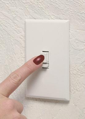 Turn It Off It does not take more energy to restart a fluorescent lamp than to leave it running Turning fluorescent lighting off when leaving a room for more than 15