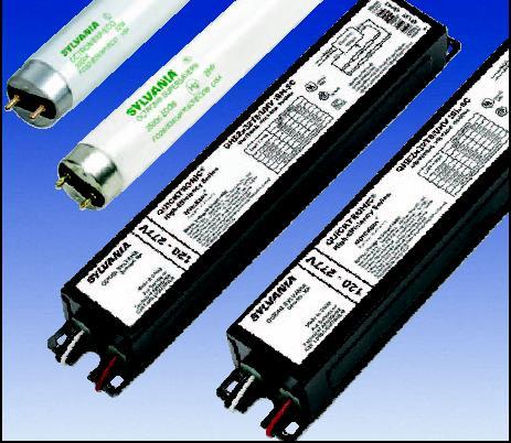 High Efficiency Electronic Ballasts High Efficiency products are energy-saving electronic T8 ballasts that save additional 6% (3 to 7 watts) over standard