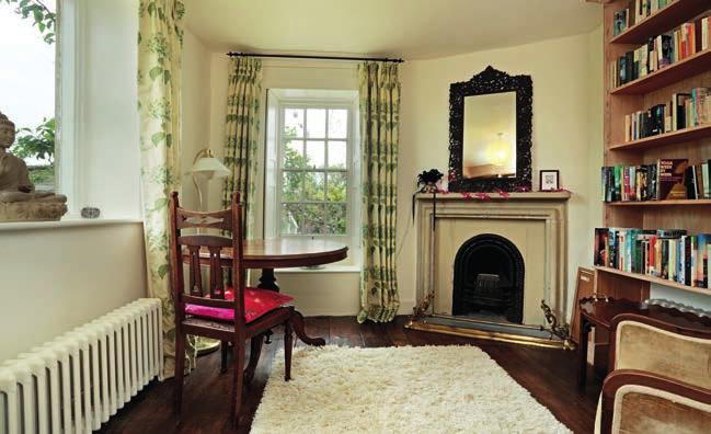 The Cottage The attached cottage provides excellent guest or ancillary accommodation with a well laid out kitchen and breakfast room, a separate sitting room with fireplace, and doors to a private
