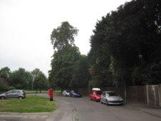 area s character. The grass verge to the front of 2 and 4 Exeter Road is included within the conservation area as a part of the open setting to the green.