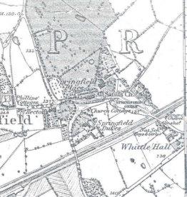 The parish boundary was redrawn in the nineteenth century, so that Springfield Green forms part of the Chelmsford urban area and the parish of Springfield