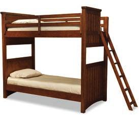 Shown with Bunk 2960-8520K Complete Loft Bed Full 104W 60D 76H 2960-8520 Bunk/Loft Ends Full (2 pieces) 2960-8320