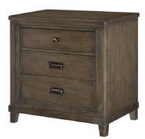 W65 D21 H18 2 Cedar Lined Drawers -R52 Storage Rails 5/0-6/6 W82 D3 H14 page: 6 488-338R Upholstered