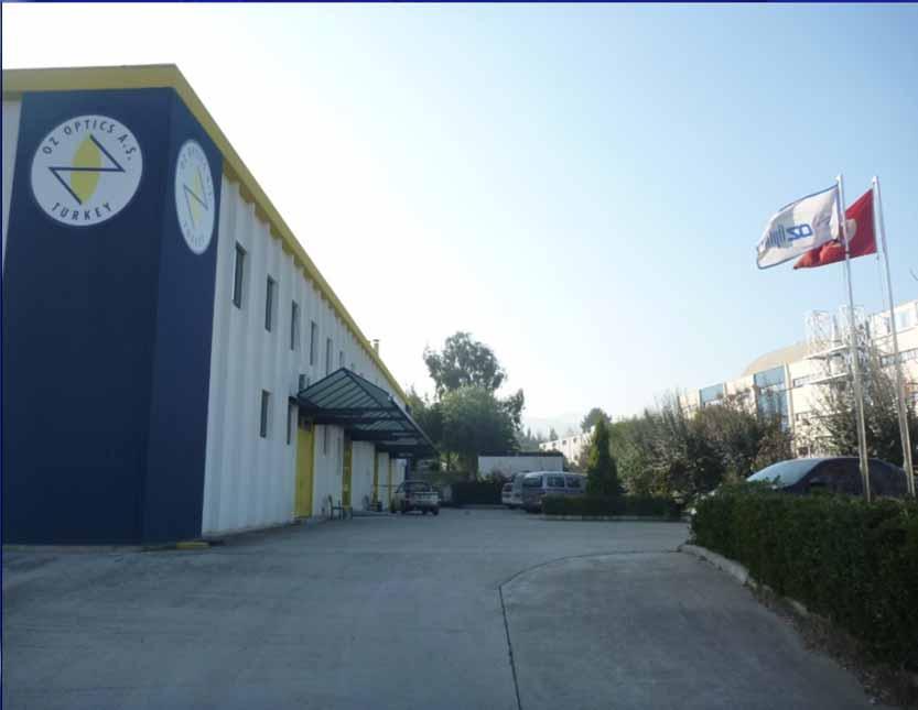 OZ Optics Turkey Factory Operational since 2000