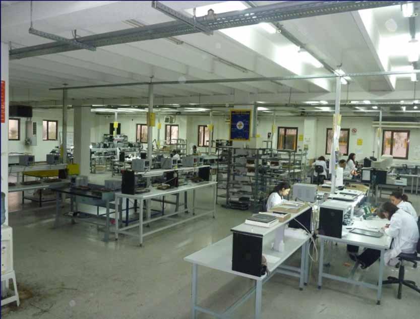 Manufacturing Facility Located in Free Trade Zone