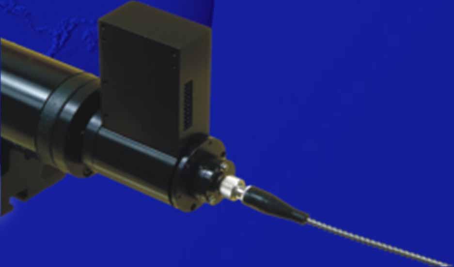 Source to Fiber Couplers - with Electrically Controlled Attenuators > 60% Coupling Efficiency for SM & PM