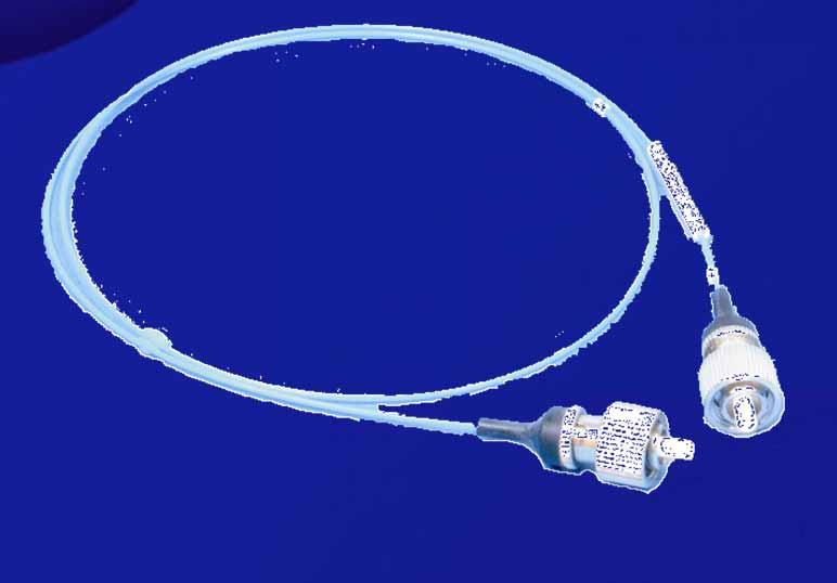 Attenuating Fiber Patchcord Simplifies Your Layout 0.1dB to 20dB Attenuation in 0.