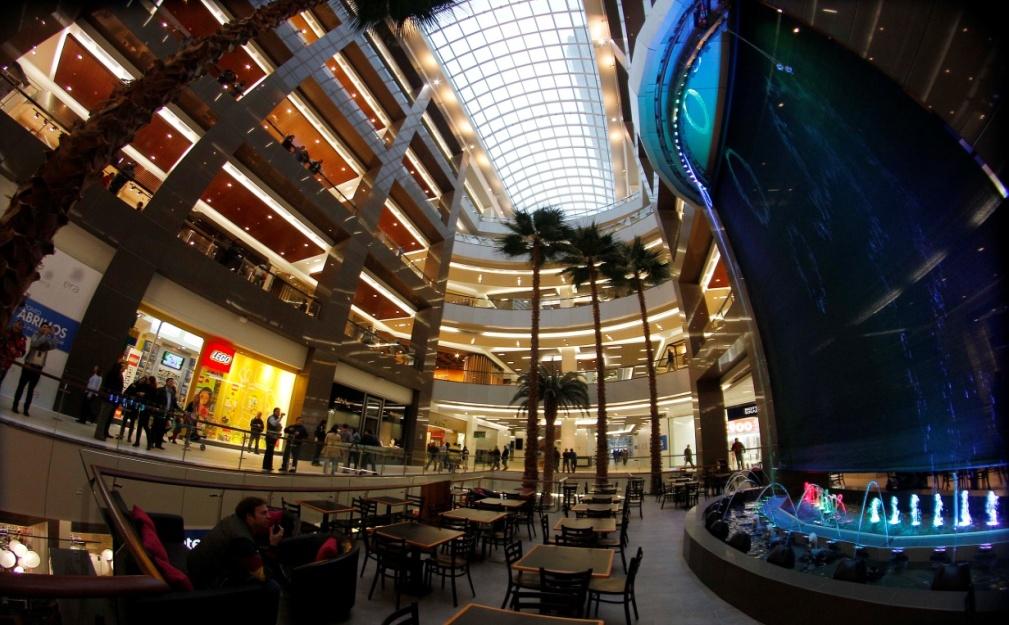 Costanera Center, Shopping 6 floors arranged thematically Ground floor: Services and more 1st Floor: Gifts 2nd Floor: Female