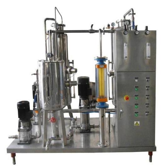 QHS Series Drink Mixer QHS series drink mixer is designed and made for improving the proportion of water, syrup, and carbon dioxide.