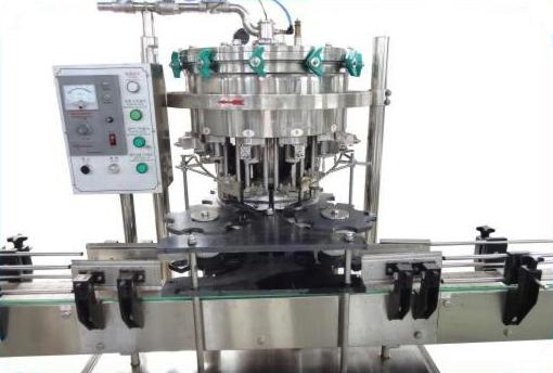 automatic bottle washing machine, DY type pressure water filling