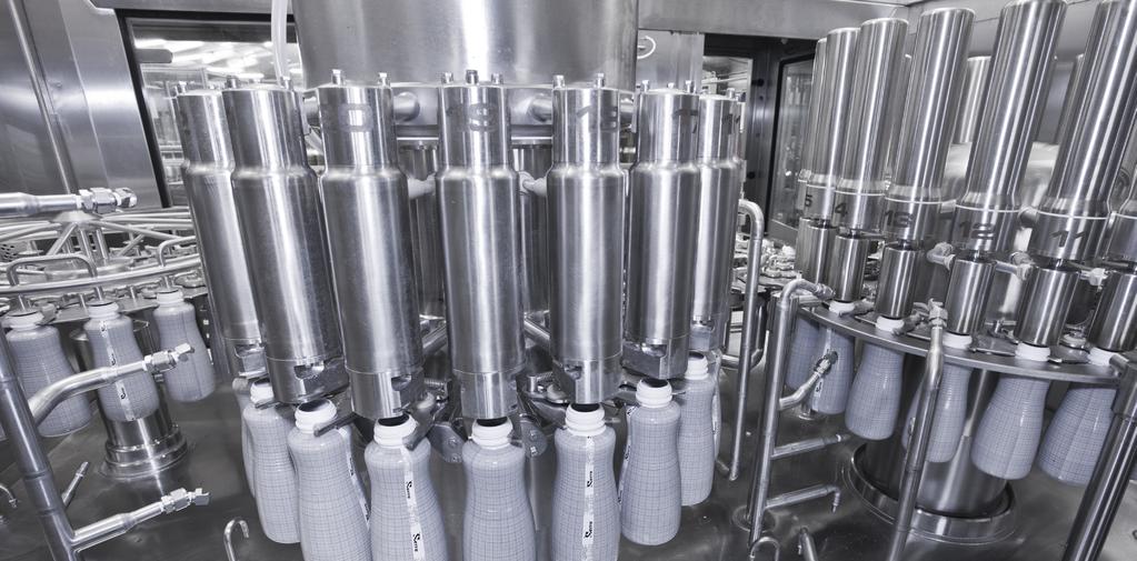 Our hygienic design for dairy fillers Our fillers are built according to Hygienic Design Guidelines.