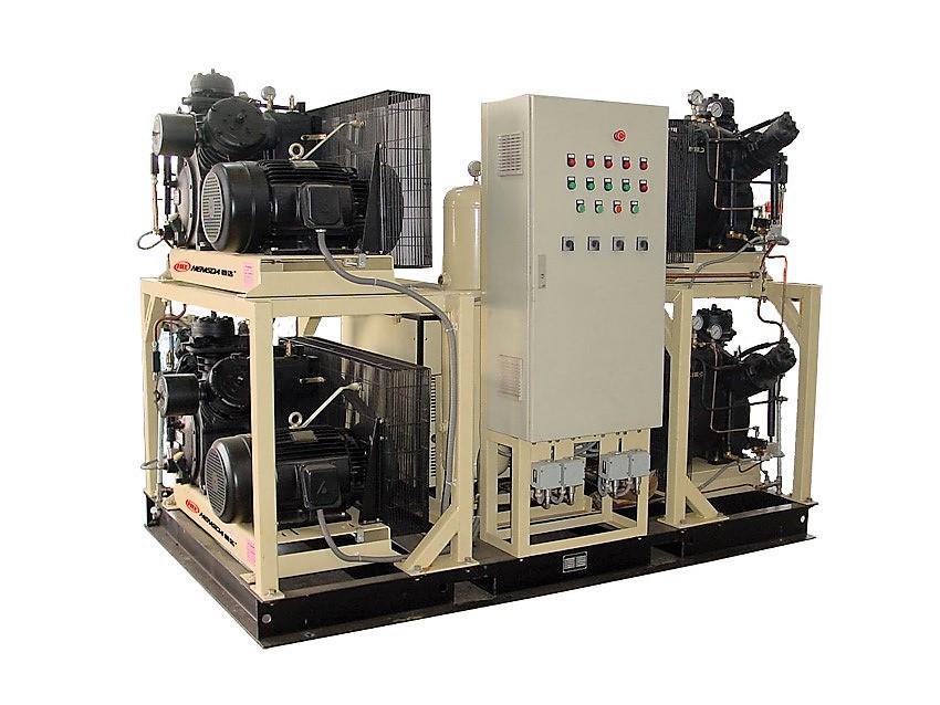 HIGH PRESSURE AIR COMPRESSOR Our air compressor system will make sure there will be sufficient and clean air