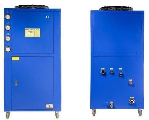OIL TEMPERATURE AC-SERIES Oil Temperature controller Easy to operate, the temperature can be kept at the set point with variation of +2degC Original American and Japanese brand compressors, featuring