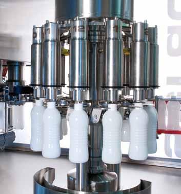 EXPERT IN WEIGH FILLING FOR LIQUID FOOD A pioneer in weigh filling for milk on rotary machines since 1969, Serac continues the