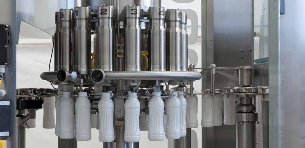 The H2F filler can be supplied either with a turbulent sterile air flow or with a uni-directional air flow depending on the