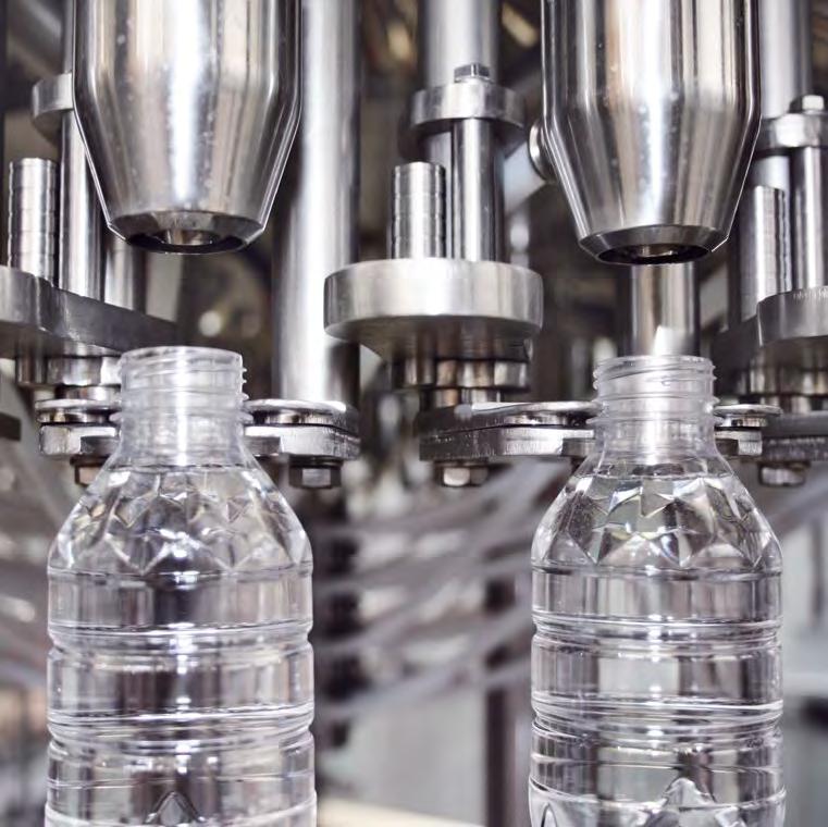 EVF/EMF SERIES - UP TO 36,000 BPH ELECTRONIC VOLUMETRIC FILLING SYSTEM ENOBERG s EVF/EMF series are cutting-edge filling machines for flat liquid products in PET bottles.