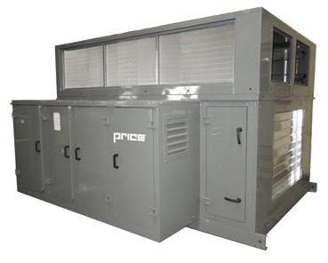 options available from Price: Active and passive beams Fan coils Terminal units
