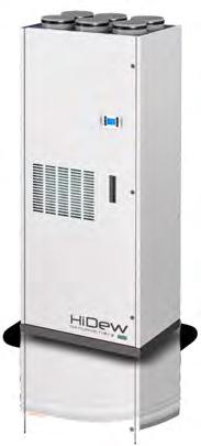 Every HiDew dehumidifier and recovery system has been designed to respond to an increasingly demanding market in terms of technology, reliability, design,