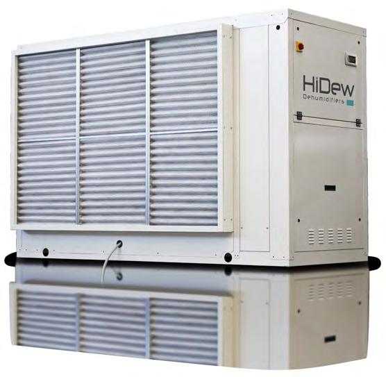 ID SP DEHUMIDIFIERS FOR SWIMMING POOLS AND INDUSTRY HEATING R-410A RS485 PROTOCOL OZONE FRIENDLY SCROLL COMP.
