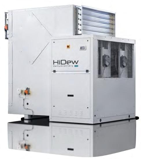 heat recovery for centralized systems Vertical heat recovery systems with electronic fans Mechanically controlled