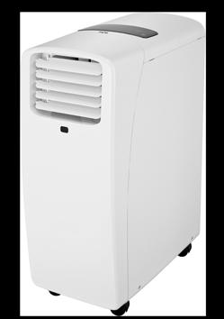 Portable Air Conditioners with Dehumidifier Models: TCLPAC10, TCLPAC12 Features 0-24 Hour Timer Setting with sleep mode Dehumidifying Function Self Evaporative system - no drip tray or hose required
