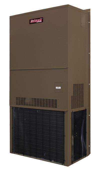 All models use the non-ozone depleting R-40A refrigerant. The WalPac A/C+ is available with an optional factory installed economizer.