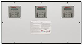 compressors in a telecommunications shelter or enclosure. The CommStat 6 2/4 controls up to two single or two 2-stage air conditioners (4 Stages max.