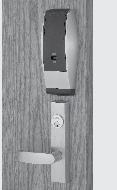 BHMA certified extra heavy duty, (S1-PA), keypad/iclass (S1-IK), and iclass only lever type bored lock conforming (S1-IA) locks with a minimum of 2,400 user codes to ANSI 156.
