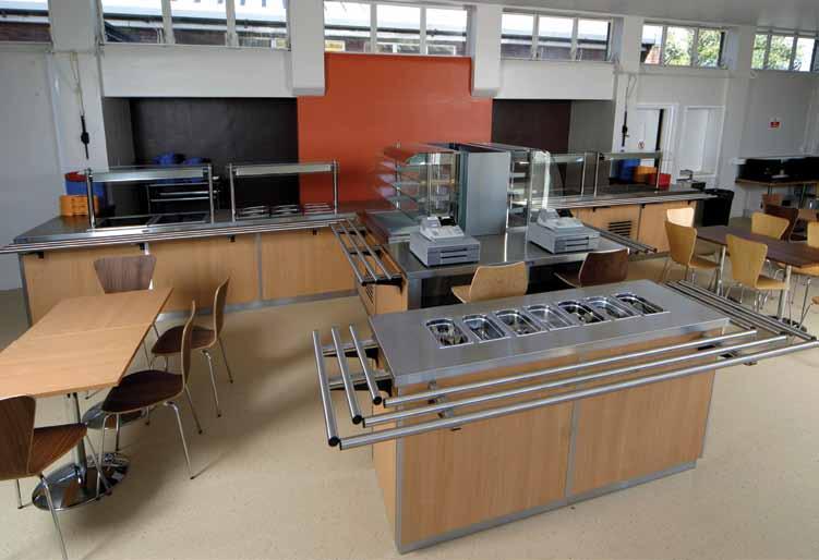 Stainless steel top counter units at comprehensive