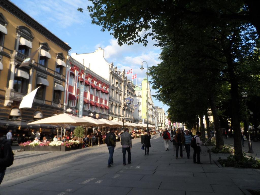 Oslo in Summer Sustainable Urban Mobility Planning Increasing