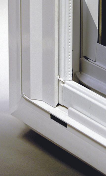 WINDOW WEEPING/ DRAINAGE SYSTEMS Many of our window and door products are designed with a built in drainage system. This is referred to as the window weep.
