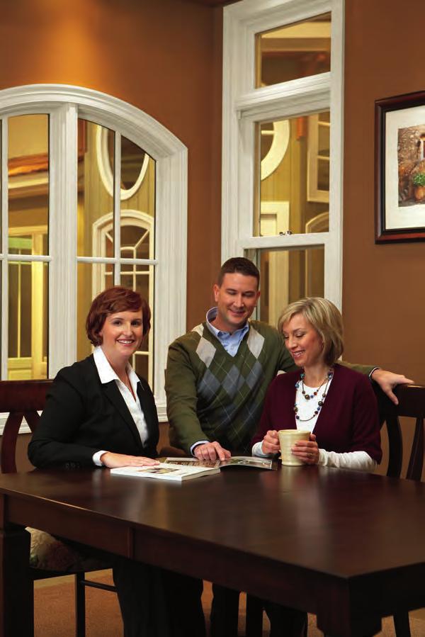 EXPERT RETAIL PARTNERS Marvin retail partners are local window and door experts, which means your project is completed the right way.