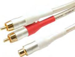 performance to the highest standards. AUDIO LEAD SINGLE 1 RCA Plug - 1 RCA Plug 1.5M CXS1050 3.