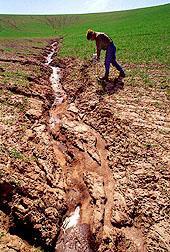 Soil Problems Soil Erosion Caused primarily by