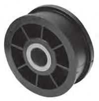 13-3/8 wide 2-3/8 high IDLER PULLEY