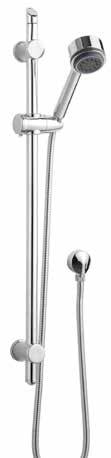 00 Includes Includes Triple Concealed Thermostatic Shower Valve 200mm Round Fixed Head Wall Mounted Shower Arm L345mm Slide Rail Kit Triple