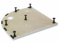 Shower Tray Deals BUY ANY 4 ITEMS ACROSS THESE PAGES TO GET THE PROMOTION PRICE SHOWN Rectangular Shower Tray 900-1200mm Corner waste hole 1400-1700mm Centre waste hole NTP007 900 x 700 x 40 NTP008