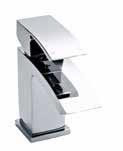 Basin Mixer With Push Button Waste
