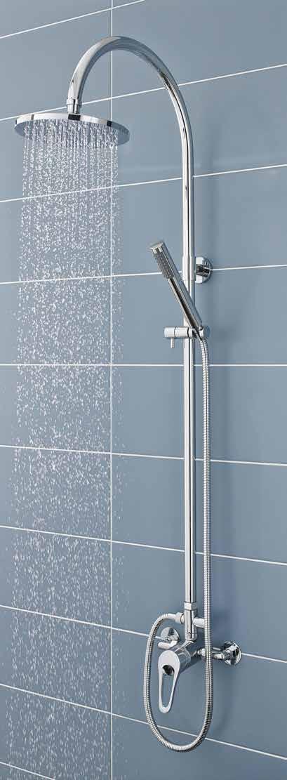 Porto Thermostatic Bar Shower with Kit A3512 Thermostatic Bar Shower with Telescopic Kit A3558 HP2