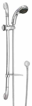 H680mm A3273A MP Dune Thermostatic Bar Shower with Slide Rail Kit A3910 Email sales@ultra-finishing.
