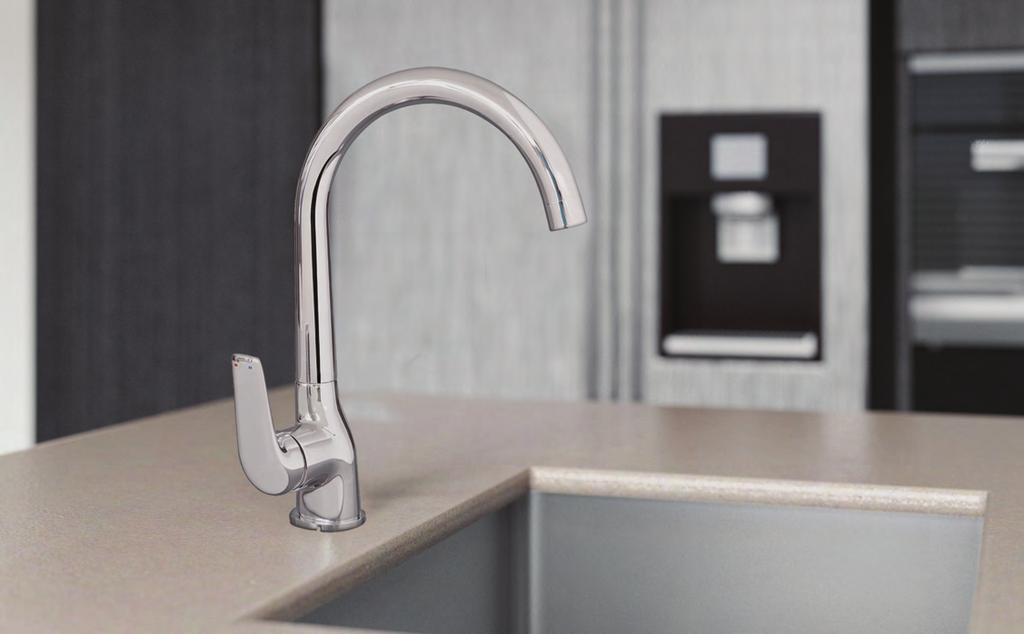 SALUTO RANGE The Saluto range offers a classic and functional design, perfect for renovations.