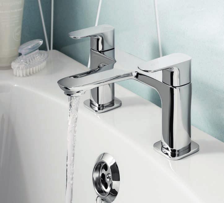 AFFORDABLE DESIGNS FOR YOUR LIFESTYLE With a commitment to creating affordable yet stylish brassware, our range of design-led basin mixers, bath fi llers and shower kits exude simplicity without