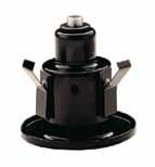 5w MR16 2700k, 3000k or 4100k 15, 45 or 60 degree 4-1/5 OD Cut Out: 2-7/8 Finish: Bronze, Black, Nickel or White Aluminum Housing: Requires LV 4000 sold