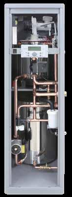 Combined Hydronic Appliance Space Heating & Domestic Hot Water Combined Durable high grade stainless steel heat exchanger Advanced modulating gas condensing boiler, up to 94% AFUE Built-in 16